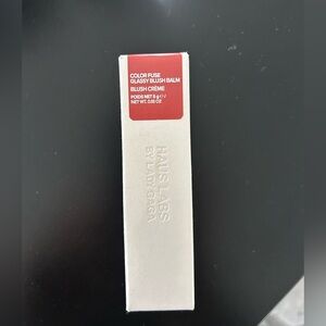 Haus Labs Color Fuse Glassy Blush Balm in Red